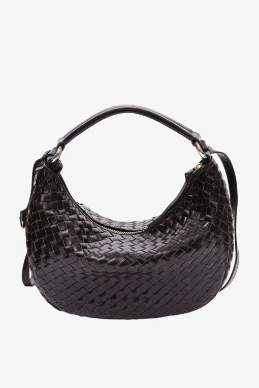 Salerno shoulder bag Marlin Dark brown