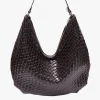 Salerno shoulder bag Mindy Dark brown