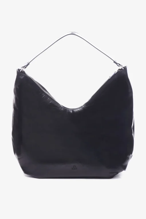 Salerno shoulder bag Mindy Dark brown