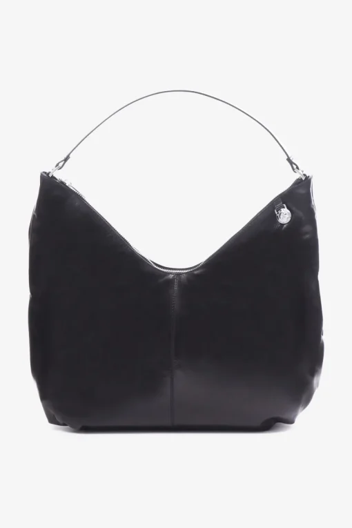 Salerno shoulder bag Mindy Dark brown