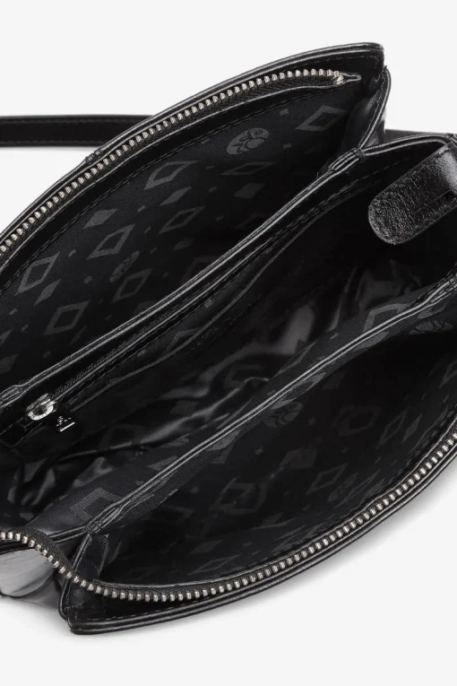 Salerno shoulder bag Sia Black
