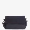 Salerno shoulder bag Signe Dark brown