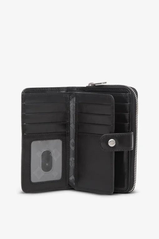Salerno wallet Karina Black