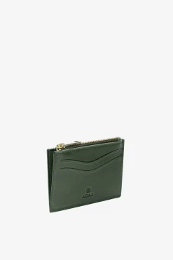 Salerno wallet Melina Olive