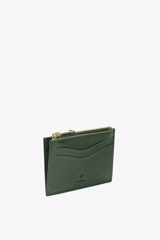 Salerno wallet Melina Olive
