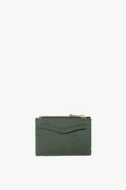 Salerno wallet Melina Olive