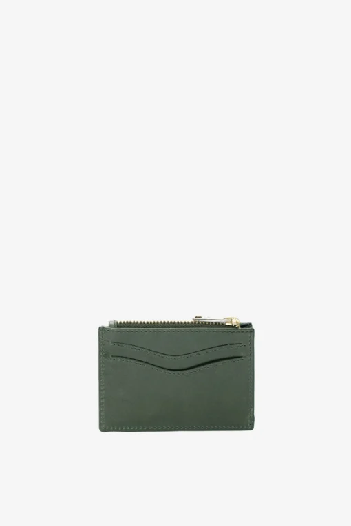 Salerno wallet Melina Olive