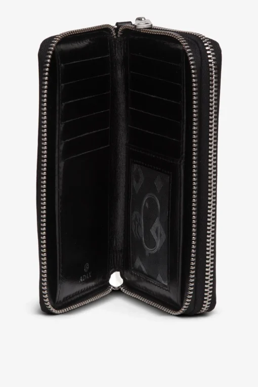 Salerno wallet Neel Black