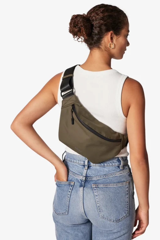 Senna bumbag Sigge Olive