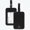 Sesto suitcase tag Asmus Black