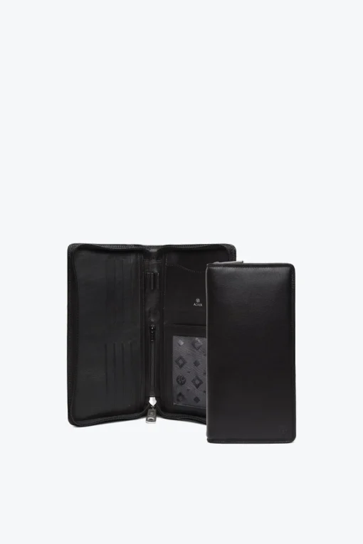 Sesto travel wallet Alfons Black
