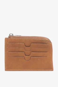 Venezia credit card holder Susy Cognac