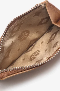 Venezia credit card holder Susy Cognac