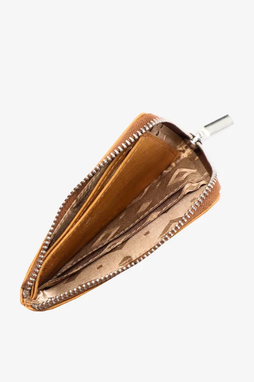 Venezia credit card holder Anja Cognac
