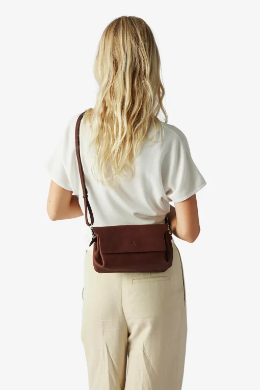 Venezia shoulder bag Mina Chocolate