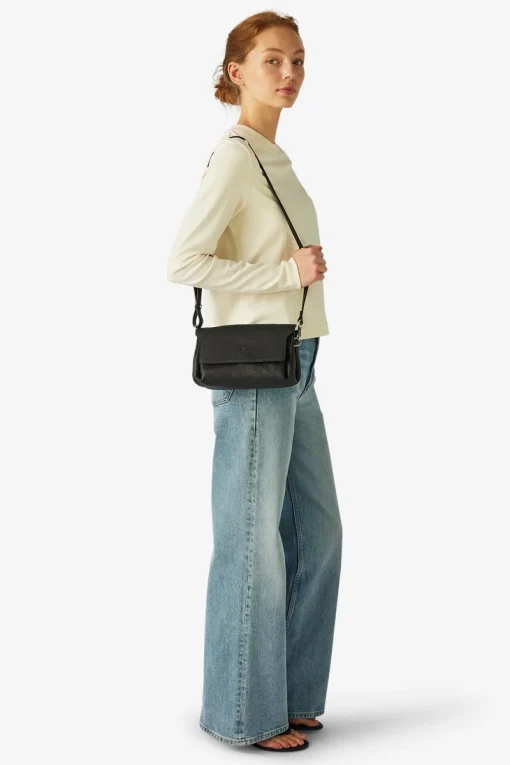 Venezia shoulder bag Mina Black