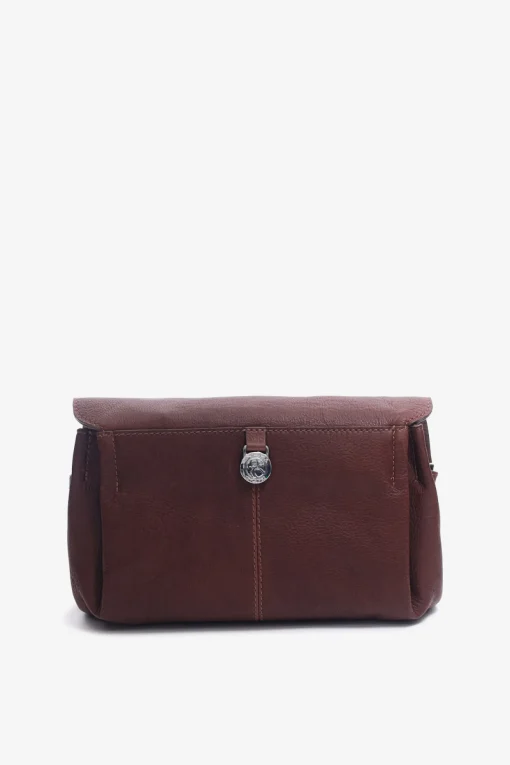 Venezia shoulder bag Mina Chocolate