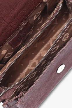 Venezia shoulder bag Mina Chocolate